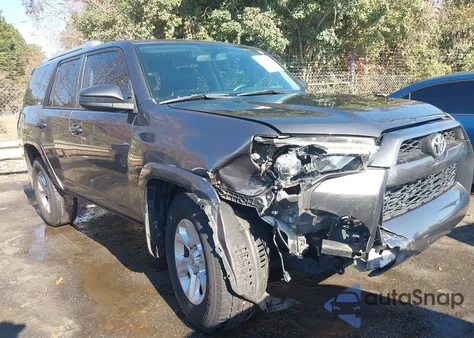 2015 Toyota 4Runner Sr5 из США, поврежденный, VIN JTEZU5JR3F5101093